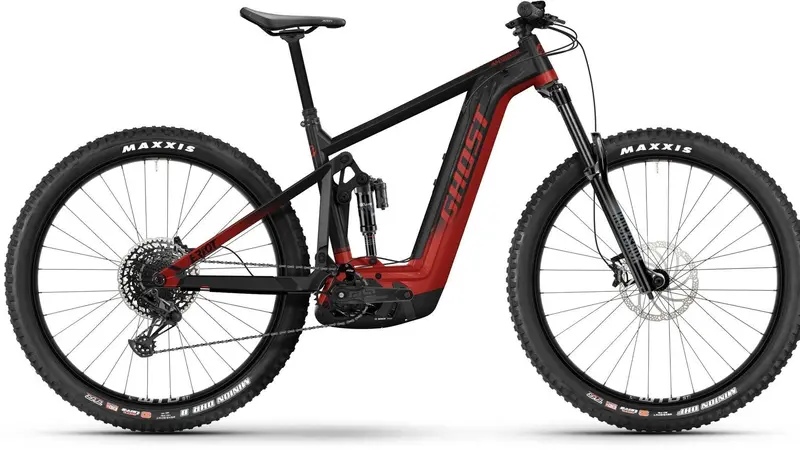 Ghost E-Riot Am Al Essential – 27.5-Inch Electric Mountain Bike 1