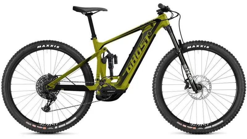 Ghost E-Riot Trail Advanced Electric Mountain Bike