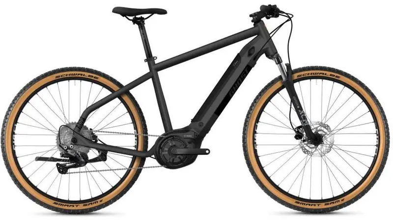 Ghost E-Square Cross Essential Electric Hybrid Bike 1