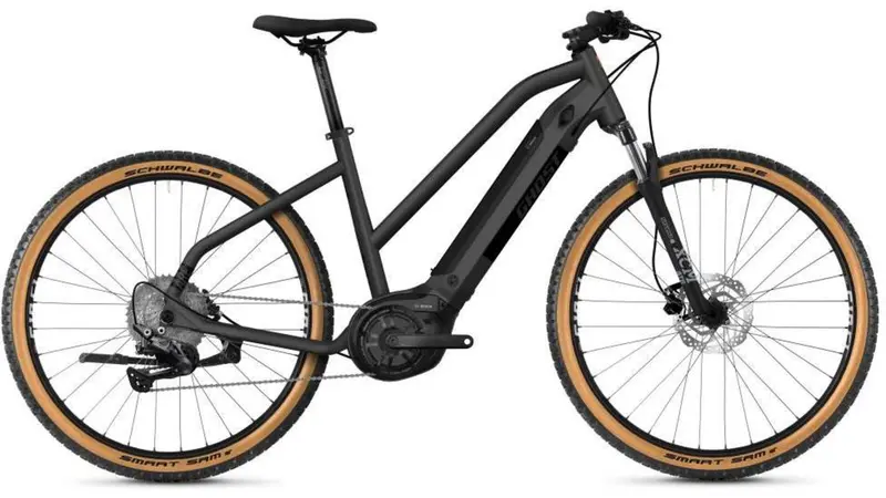 Ghost E-Square Cross Essential Tr Electric Hybrid Bike 1