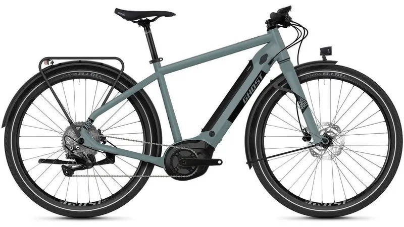 Ghost E-Square Travel Electric Touring Bike 1
