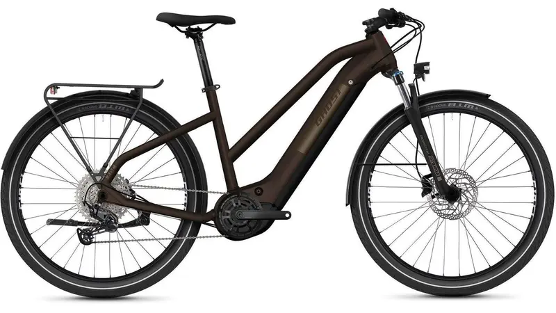 Ghost E-Square Trekking Advanced Tr E-Bike 1