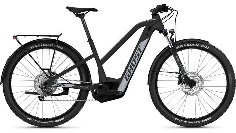 Ghost E-Teru B Advanced Tr Electric Mountain Bike With Eq 1