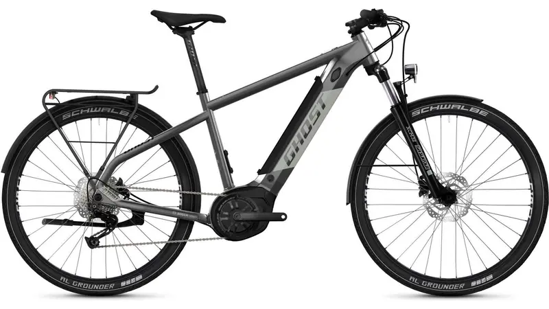 Ghost E-Teru B Essential Electric Mountain Bike With Eq 1