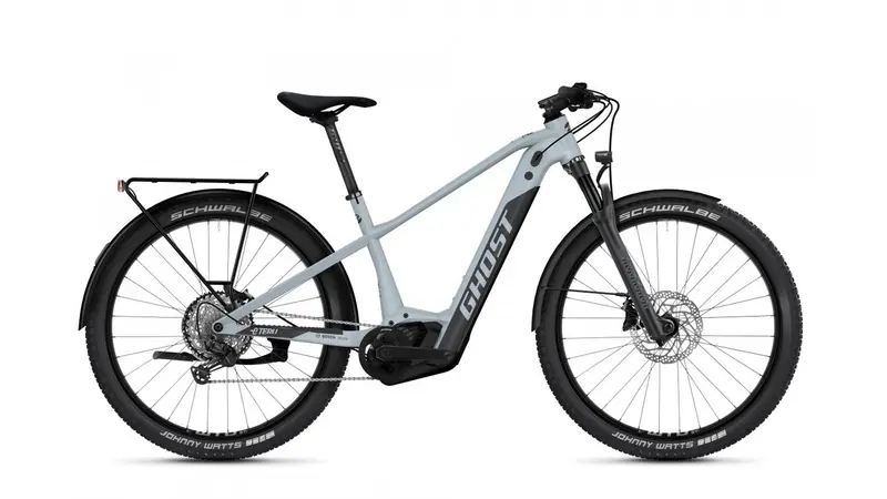 Ghost E-Teru B Pro Electric Mountain Bike With Integrated Eq System 1