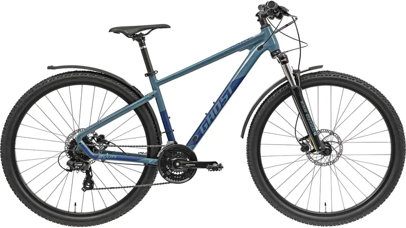 Ghost Kato 400 Street Hybrid Bike – 27.5-Inch Wheels 1