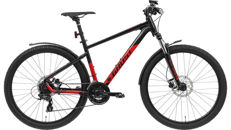 Ghost Kato 400 Street Le 27.5-Inch Hybrid Bike 1