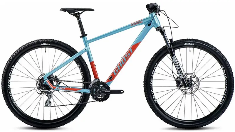 Ghost Kato Essential 27.5 E-Bike 1