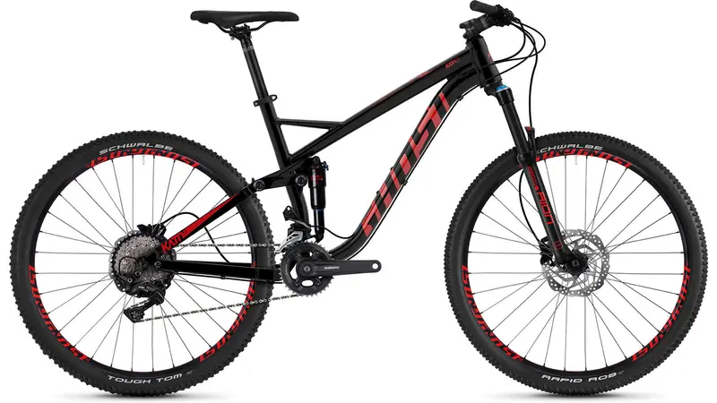 Ghost Kato Fs 3.7 Aluminum Full-Suspension Trail Bike 1