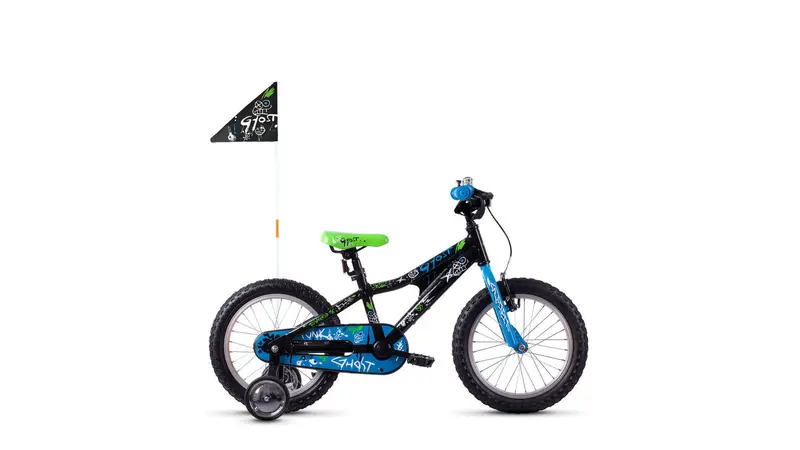 Ghost Powerkid 16 Kids' Mountain Bike 1