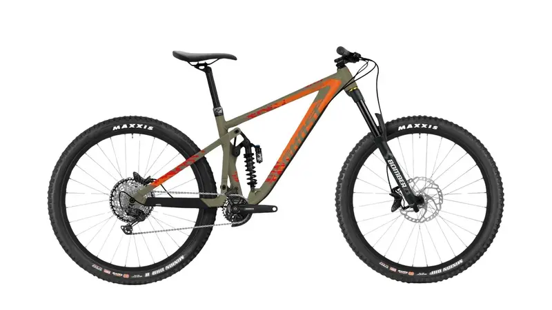 Ghost Riot Enduro Universal E-Mtb Frame Kit 1