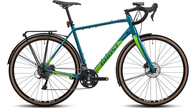 Ghost Road Rage Eq Urban Commuter Bike With Electric Assist 1