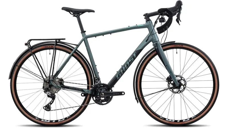Ghost Road Rage Essential Eq Step-Through E-Bike 1