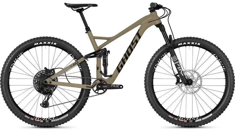 Ghost Slamr 4.9 Al Trail-Oriented E-Bike 1