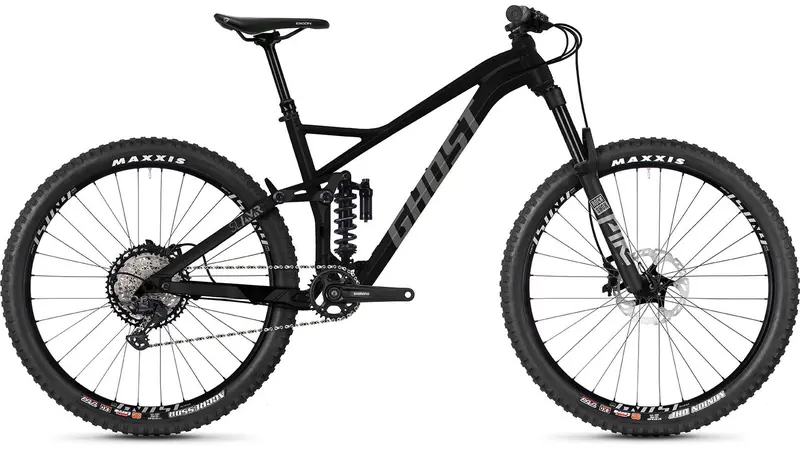 Ghost Slamr 6.7 Al Trail E-Bike With Integrated Drive 1