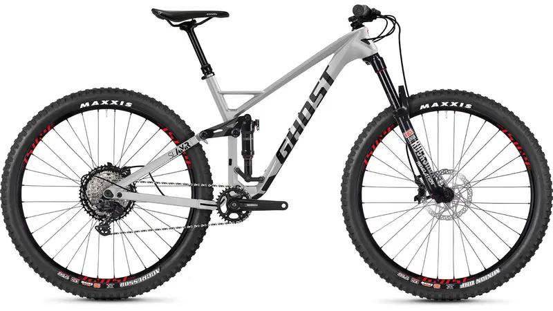 Ghost Slamr 6.9 Lcu Mid-Range Electric Mountain Bike 1