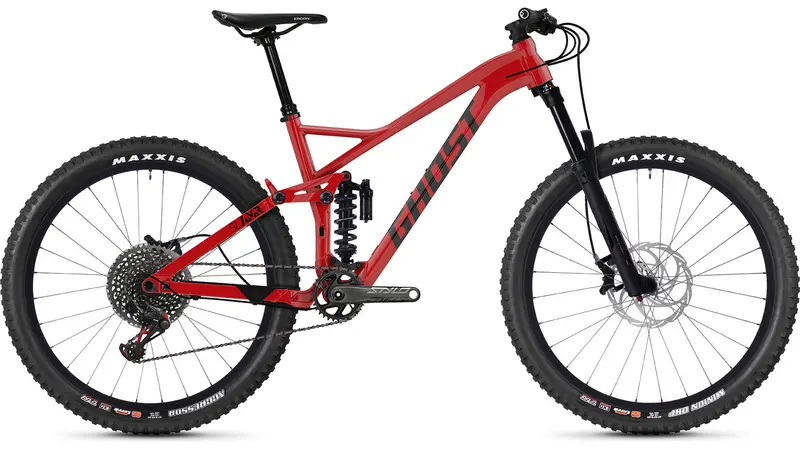 Ghost Slamr 8.7 Al Aluminum Trail E-Bike 1