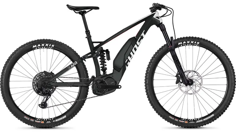 Ghost Slamr S4.7+ Carbon Electric Road Bike 1