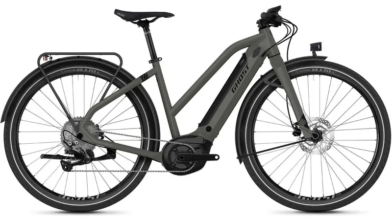 Ghost Square Travel B4.7+ Aluminum Full-Suspension Bike 1