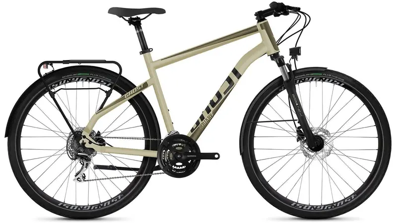 Ghost Square Trekking Base Hybrid Bike 1