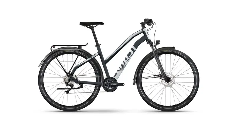 Ghost Square Trekking Essential Tr – Step-Through Touring E-Bike 1