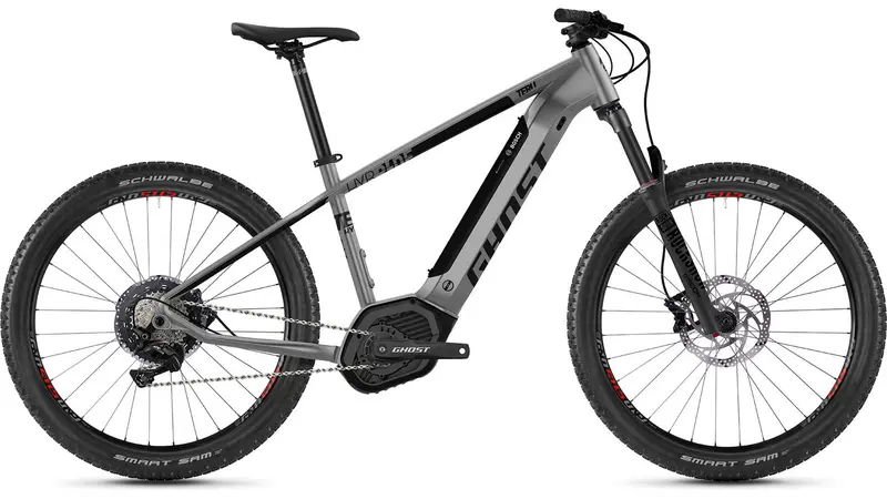 Ghost Teru Pt B5.7+ Aluminum E-Hybrid 1