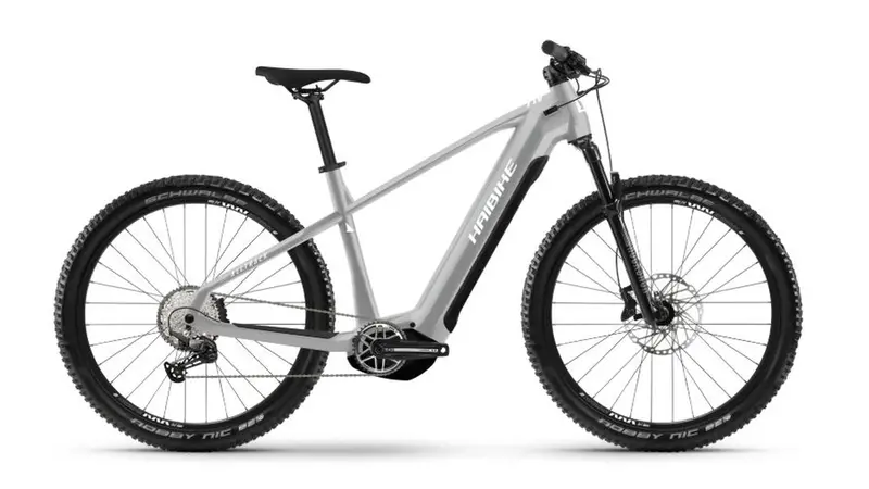 Haibike Alltrack 7 Electric Mountain Bike – 27.5" Full-Suspension E-Mtb 1