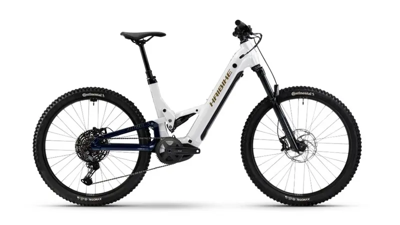 Haibike Alltrail 8 Electric Mountain Bike – 27.5-Inch Low-Step Frame 1