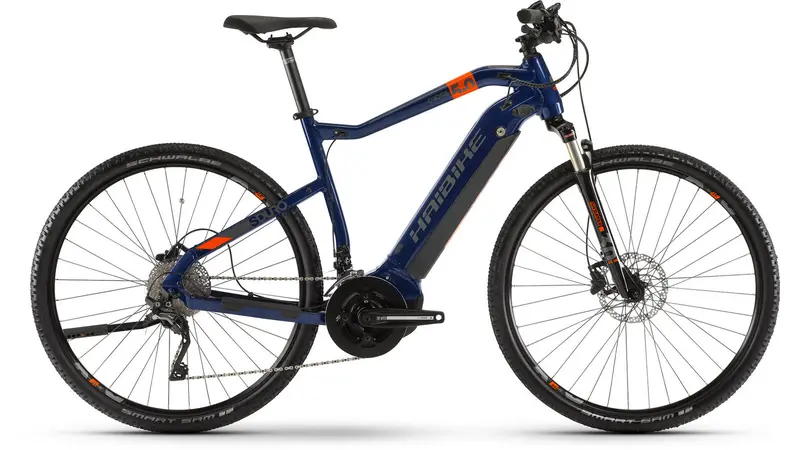 Haibike Sduro Cross 5.0 Electric All-Terrain Bike 1
