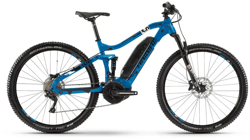 Haibike Sduro Fullnine 3.0 Trail-Ready E-Mountain Bike 1