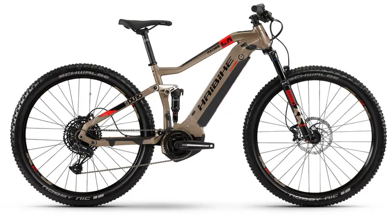 Haibike Sduro Fullnine 4.0 All-Terrain E-Mountain Bike 1