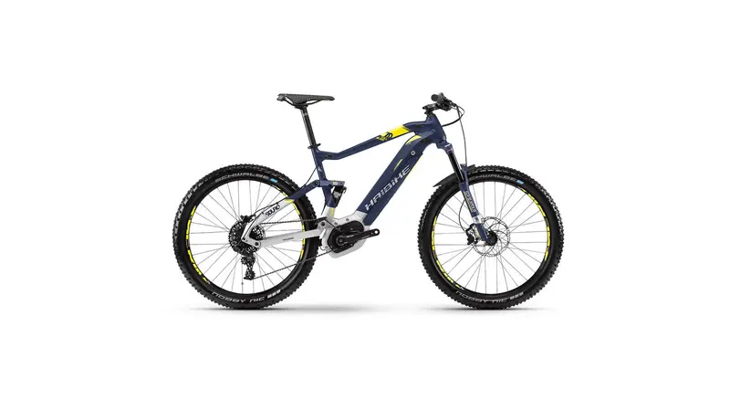 Haibike Sduro Fullseven 7.0 Full-Suspension E-Mountain Bike 1