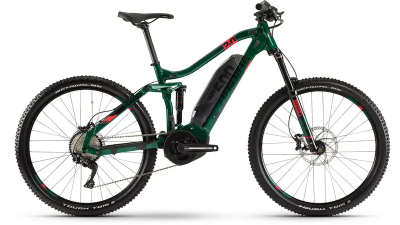 Haibike Sduro Fullseven Life Lt 2.0 Long-Travel E-Mtb 1