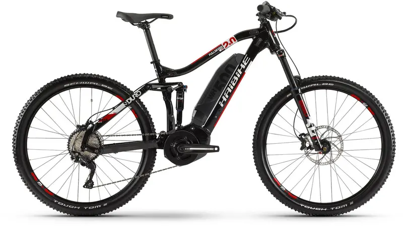 Haibike Sduro Fullseven Lt 2.0 Lightweight Trekking E-Bike 1