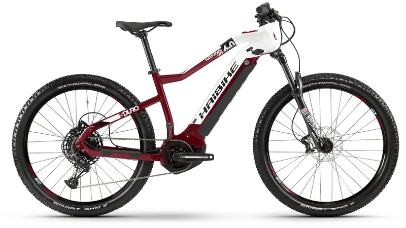 Haibike Sduro Hardseven Life 6.0 Comfort E-Bike 1