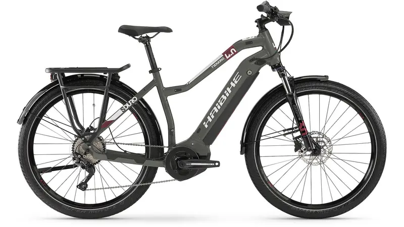 Haibike Sduro Trekking 4.0 Ltd Tr Electric Hybrid Bike 1