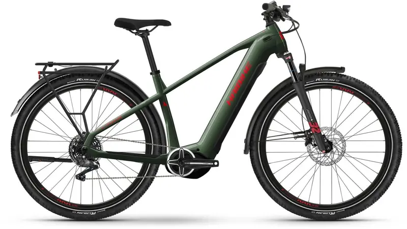 Haibike Trekking 5 All-Terrain Electric Touring Bike 1