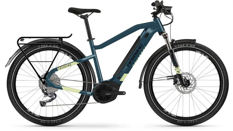 Haibike Trekking 5 Entry-Level E-City Bike 1