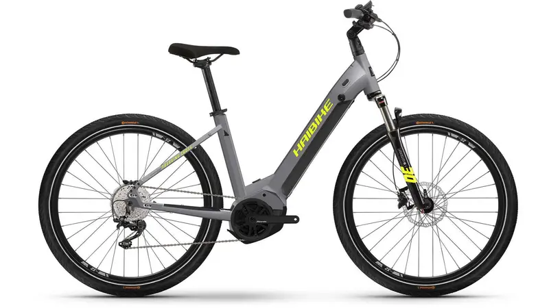 Haibike Trekking 6 Cross-Ready E-Bike 1