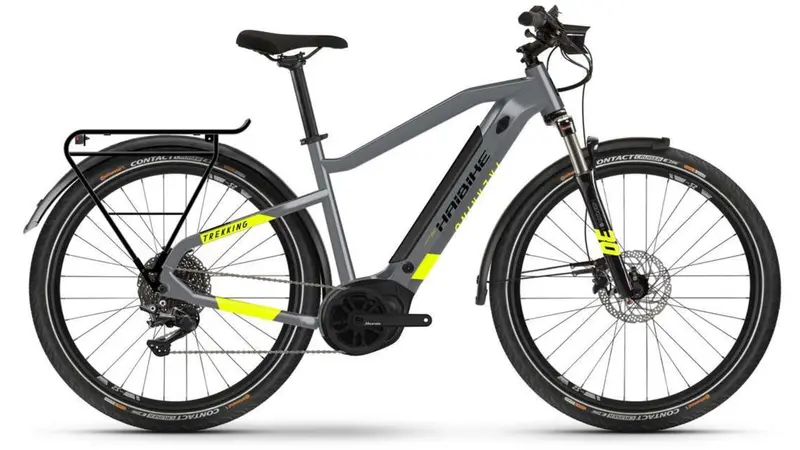 Haibike Trekking 6 Mid-Range Urban E-Bike 1