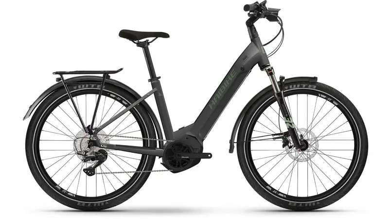 Haibike Trekking 7 Wave-Equipped Touring Bike 1