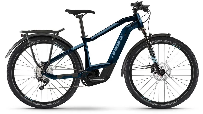 Haibike Trekking 8 High-End Electric Tourer 1