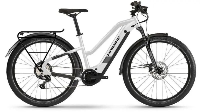 Haibike Trekking 8 Step-Through Electric Bike 1