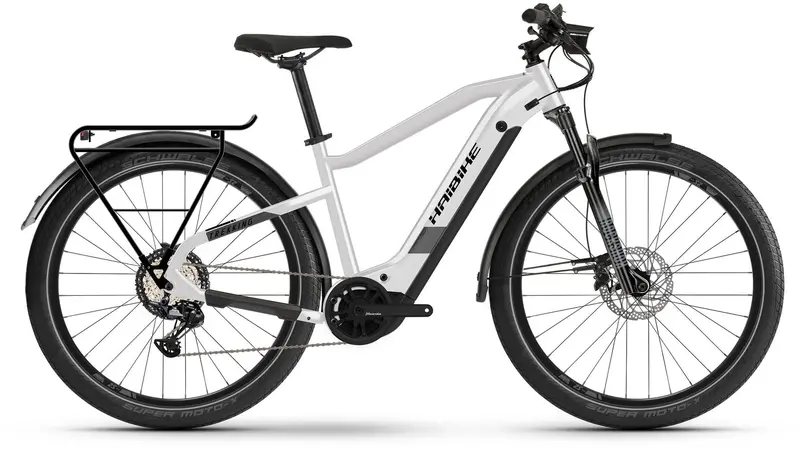 Haibike Trekking 8 Traditional Frame E-Bike 1