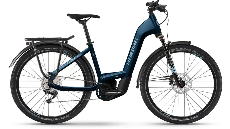 Haibike Trekking 8 Wave Advanced E-Trekker 1