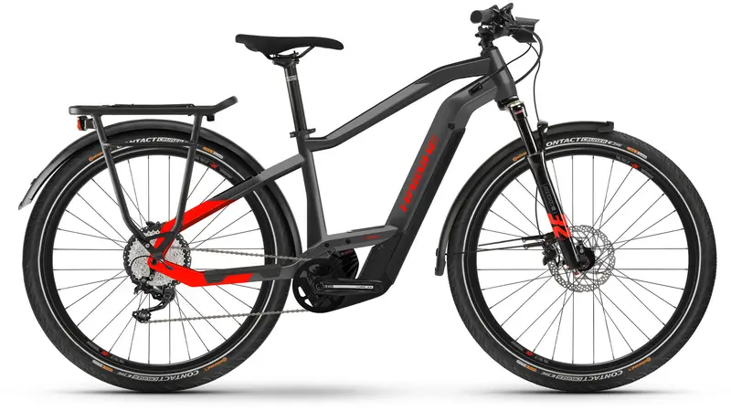 Haibike Trekking 9 Standard Step-Through E-Bike 1