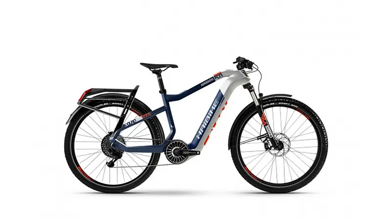 Haibike Xduro Adventur 5.0 Flyon Electric Mountain Bike 1