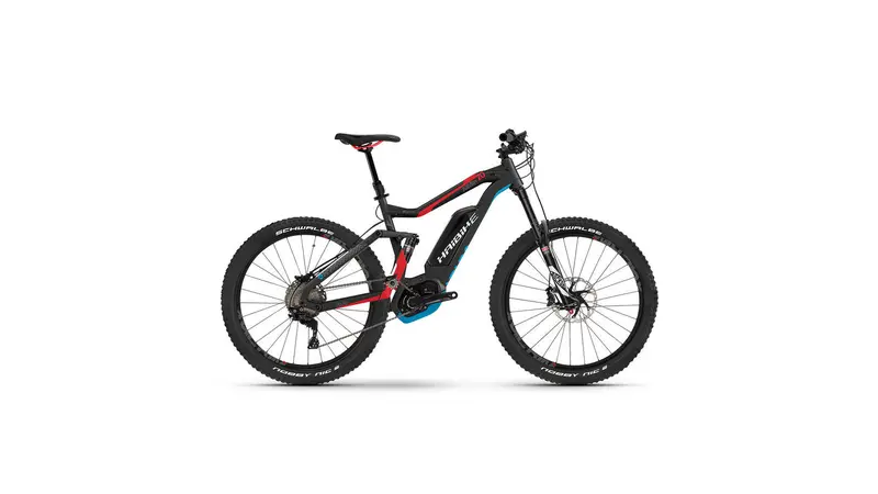 Haibike Xduro Allmtn 7.0 Full-Suspension E-Mtb 1
