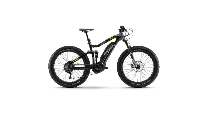 Haibike Xduro Full Fatsix 9.0 Fat-Tire E-Bike 1