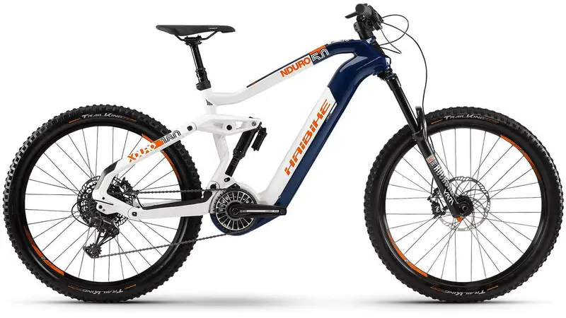 Haibike Xduro Nduro 5.0 Flyon Electric Trail Bike 1